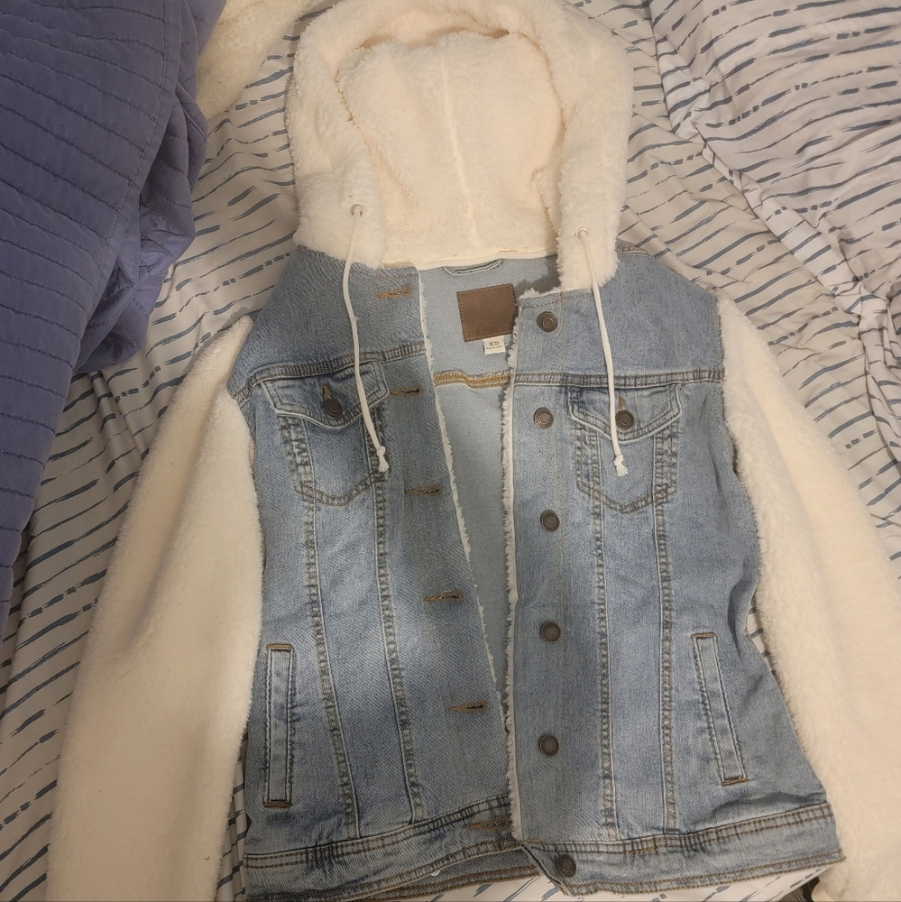 Maurices jean jacket size XS